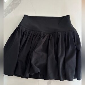 Alo Yoga Grand Slam Tennis Skirt - Black